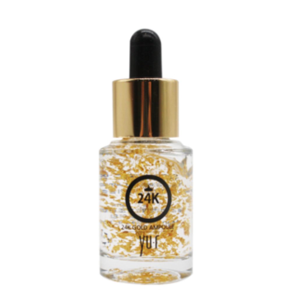YU.R SKIN SOLUTION - 24K Gold Ampoule 15ml 15ml - Korean Skincare Canada