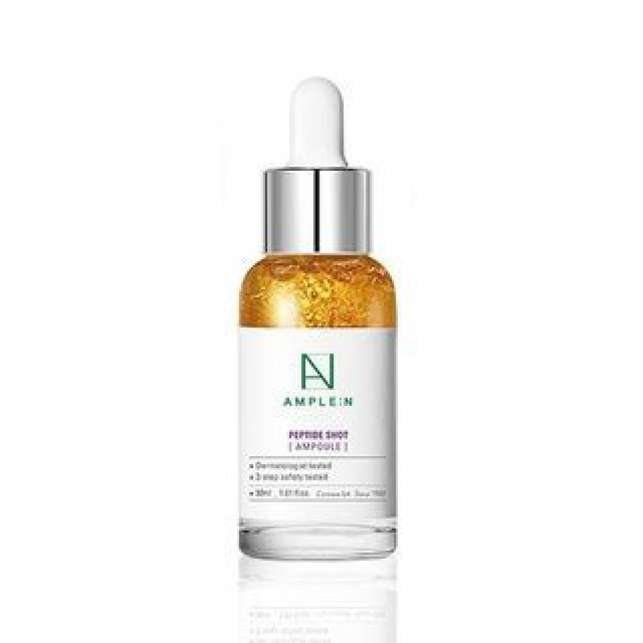 AMPLE: N - Peptide Shot Ampoule Mini 30ml - Korean Skincare Canada