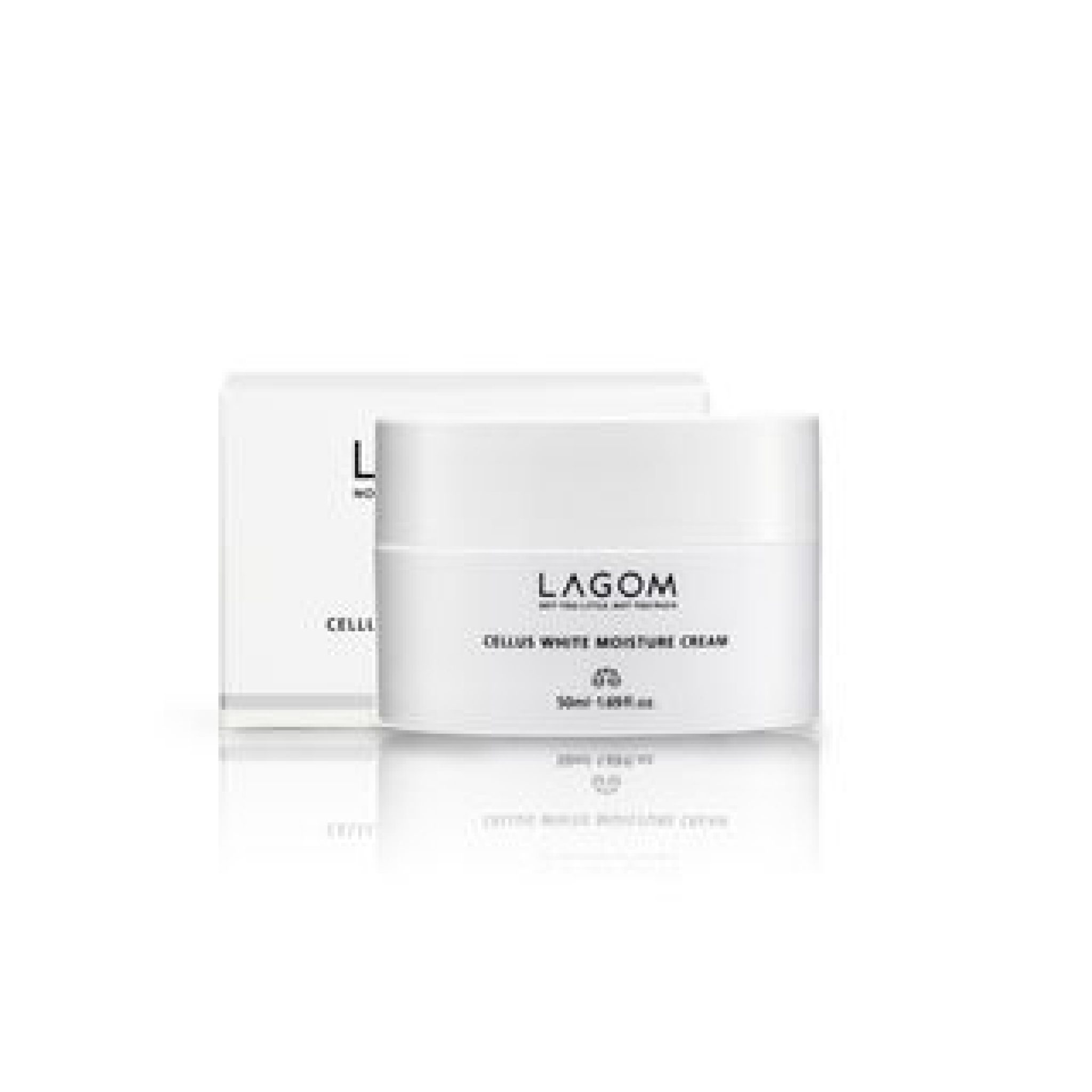 LAGOM - Cellus White Moisture Cream 50ml 50ml - Korean Skincare Canada