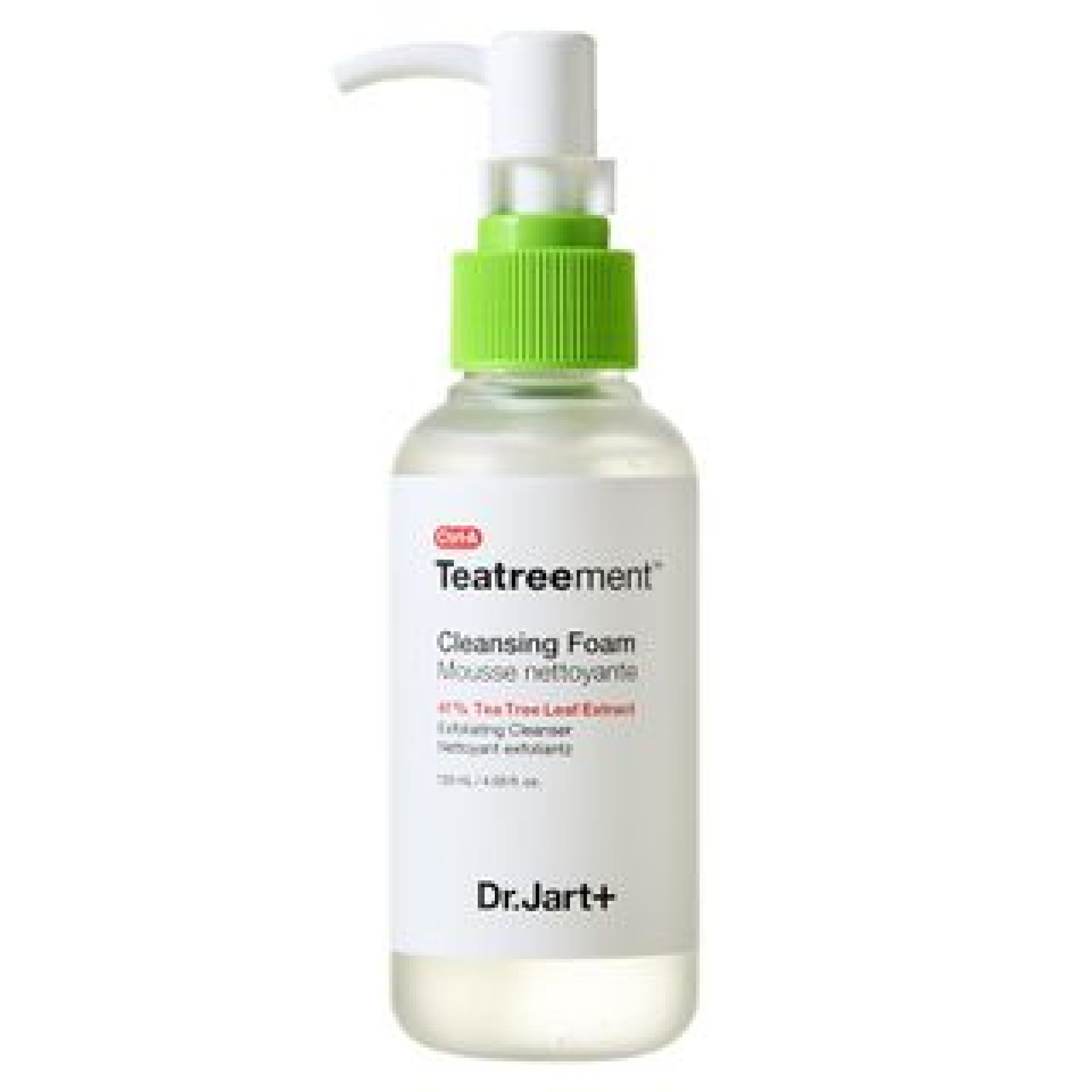 Dr. Jart+ - Ctrl+A Teatreement Cleansing Foam 120ml - Korean Skincare ...