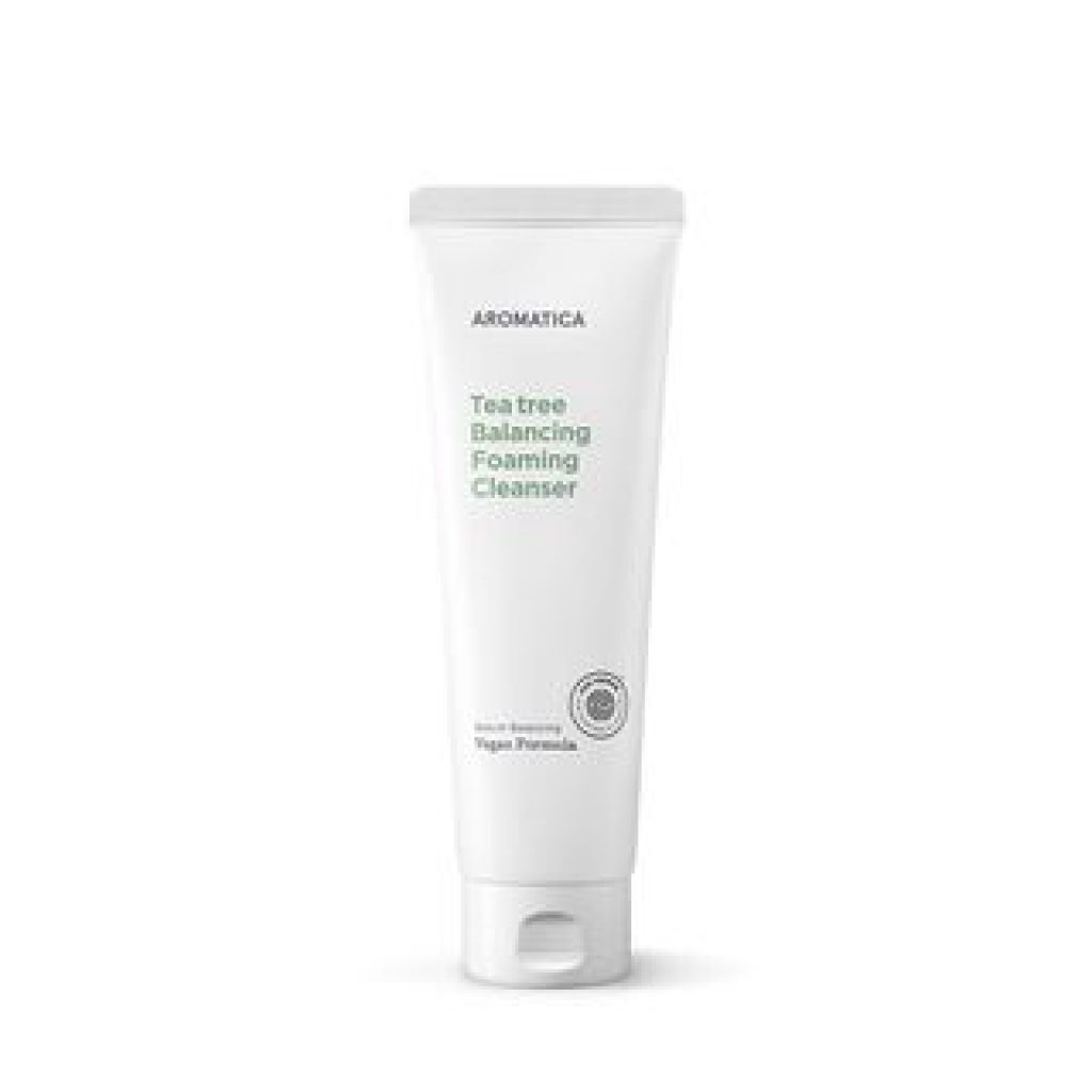 AROMATICA - Tea Tree Balancing Foaming Cleanser Original - 180g ...