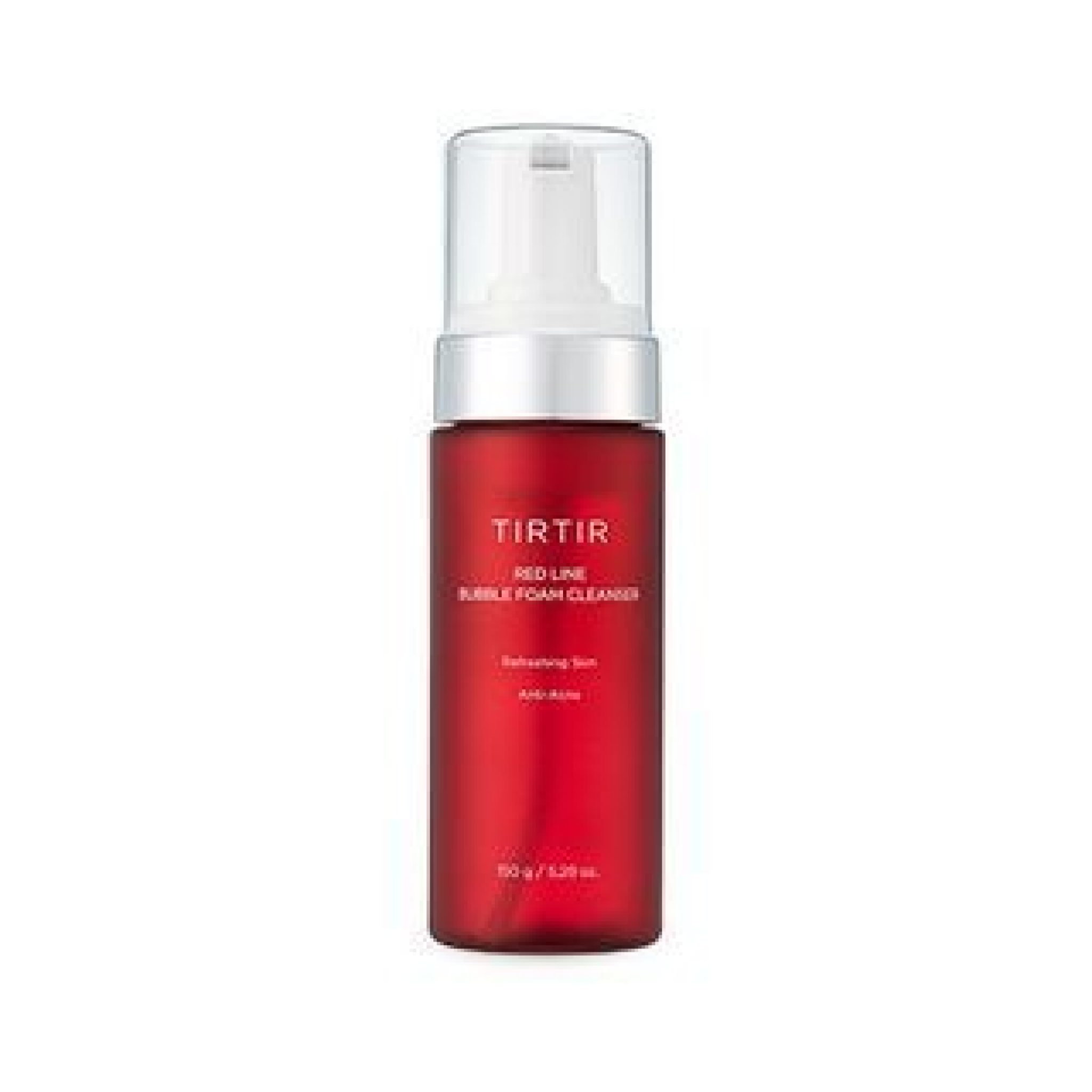 TIRTIR - Red Line Bubble Foam Cleanser 150ml - Korean Skincare Canada