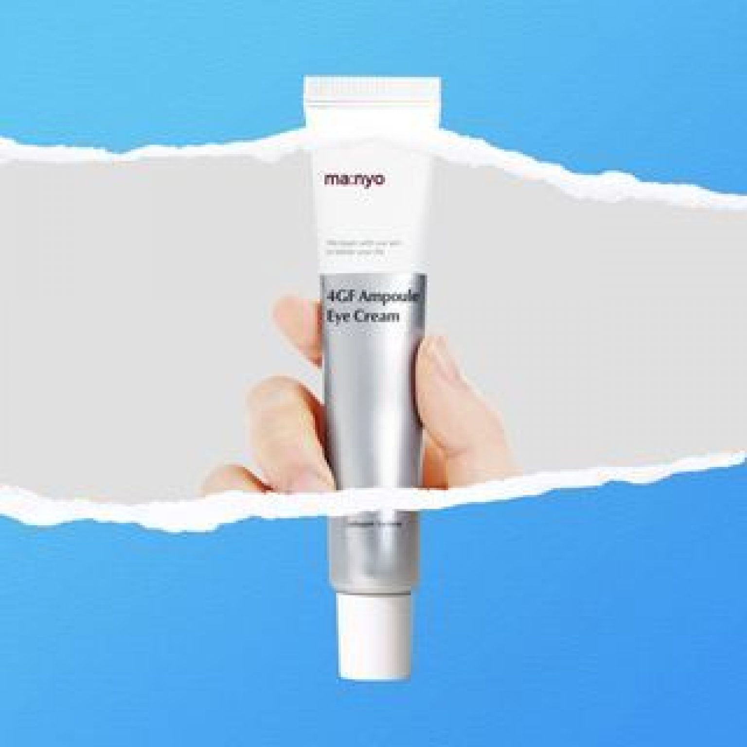 Manyo - 4GF Ampoule Eye Cream 30ml - Korean Skincare Canada