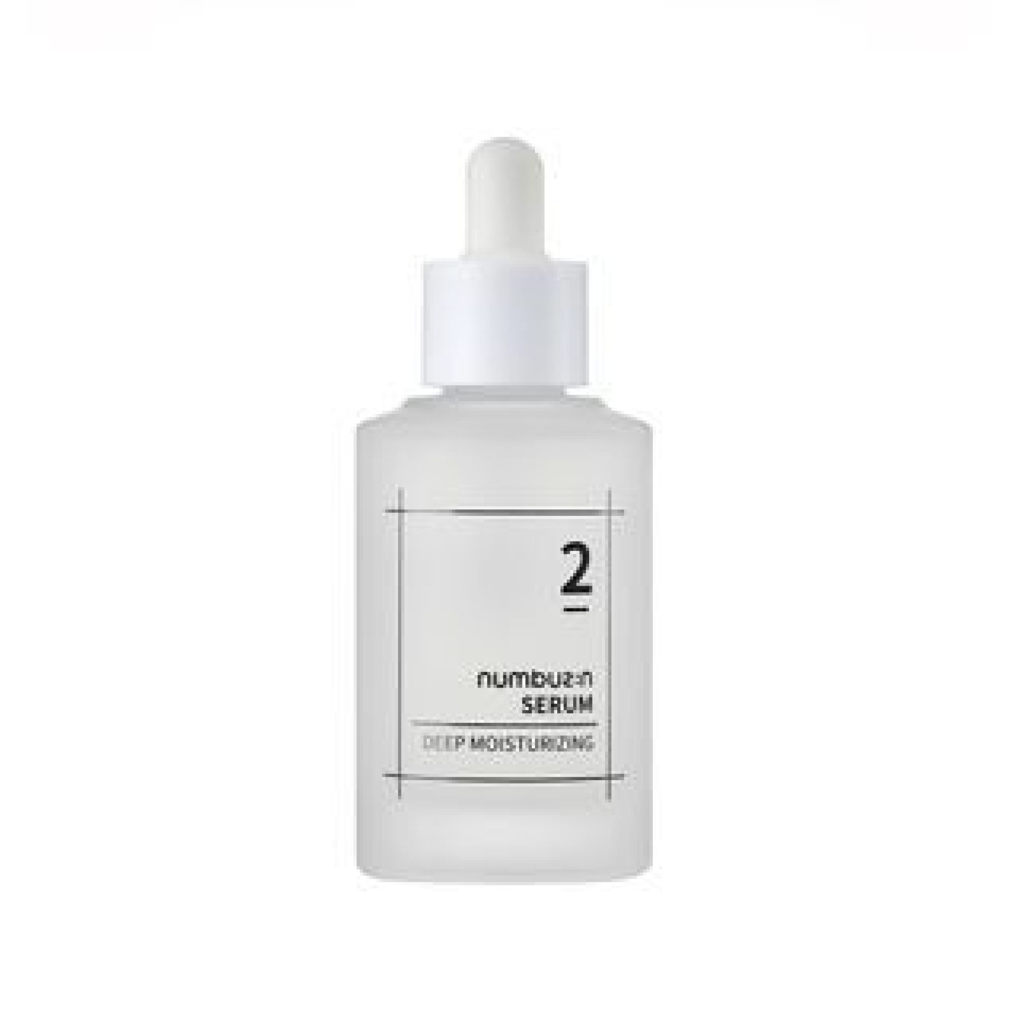 numbuzin - No. 2 Deep Moisturizing Serum 50ml - Korean Skincare Canada