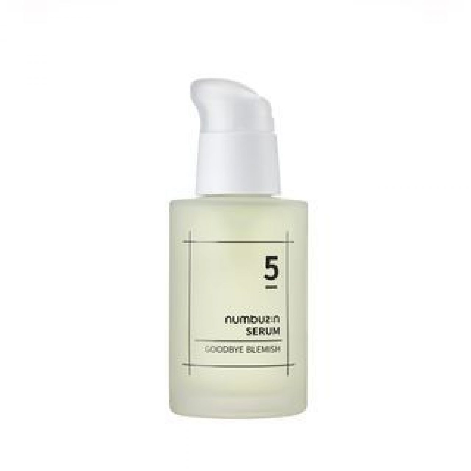 numbuzin - No. 5 Goodbye Blemish Serum 50ml - Korean Skincare Canada