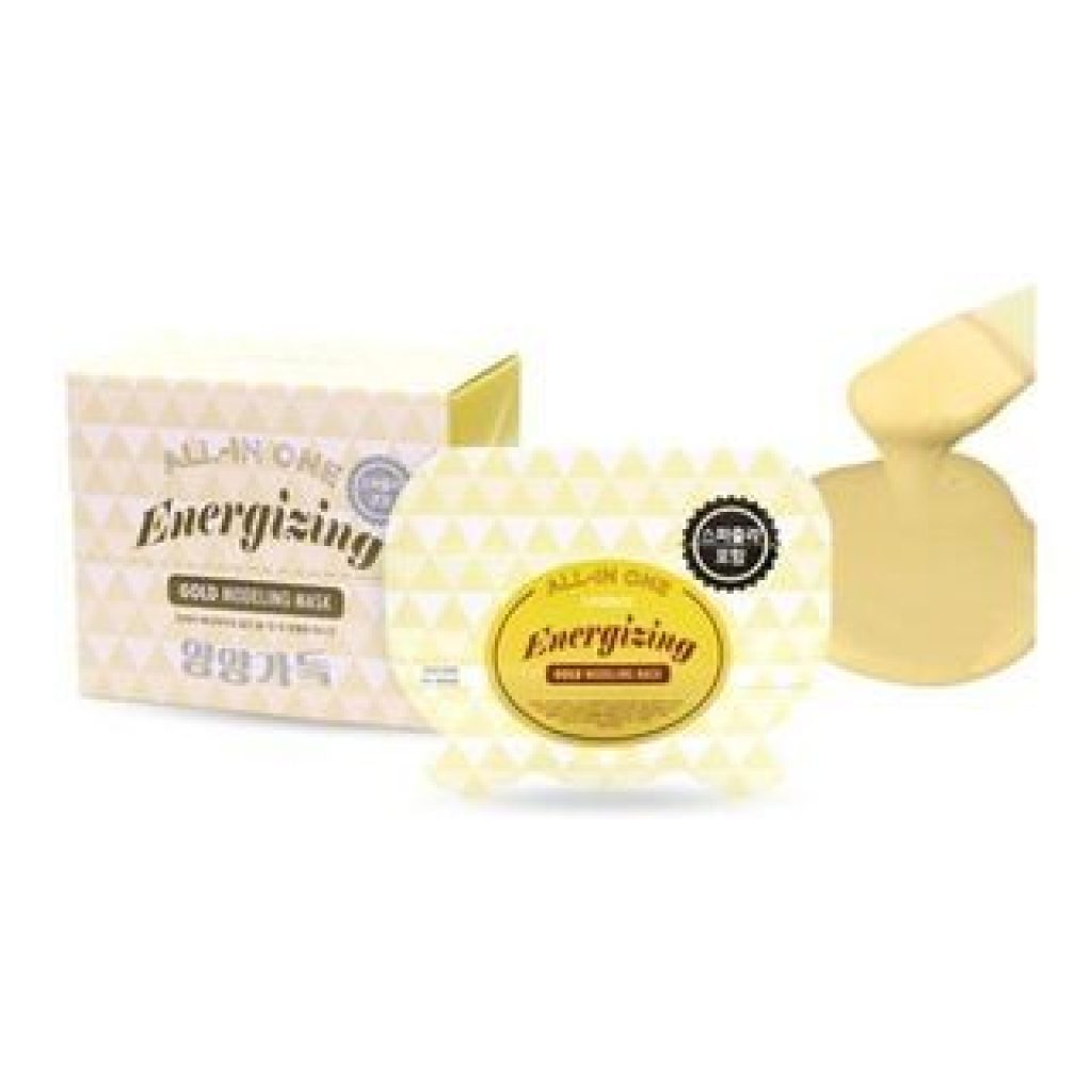 LINDSAY - All-In-One Modeling Mask - 5 Types Energizing Gold - Korean ...