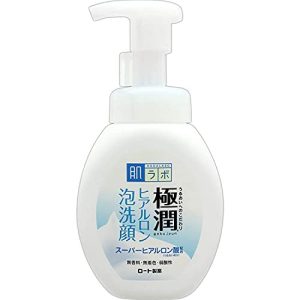 Hada Labo Japan Gokujyun Hyaluronic Acid Moisture Bubble Foaming Cleanser 160ml