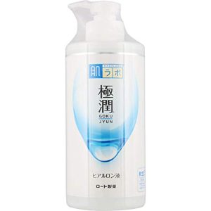 Hada Labo Rohto Gokujun Hyaluronic Lotion Moist Pump type 13.5 fl. oz. (400ml)