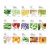 THE FACE SHOP – Variety Pack – Real Nature Face Mask – 15 Types 15 pcs