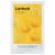 MISSHA – Airy Fit Sheet Mask (12 Types) Lemon