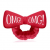 double dare – OMG! Mega Hair Band – 8 Colors Red