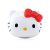 TOSOWOONG – Hello Kitty Body Brush White 1 pc