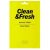 EUNYUL – Clean & Fresh Sheet Mask – 10 Types #01 Nourish / Shine