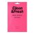 EUNYUL – Clean & Fresh Sheet Mask – 10 Types #03 Refresh / Moisturize